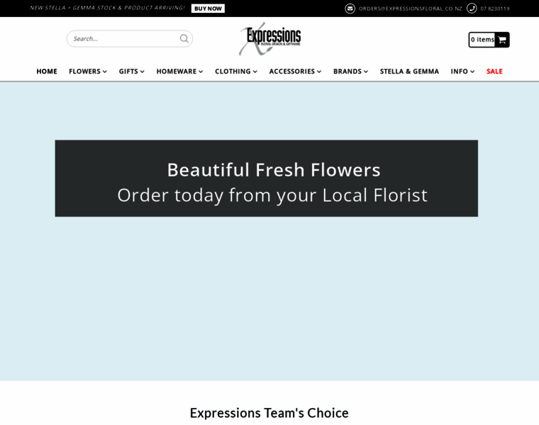 Expressionsfloral.co.nz thumbnail