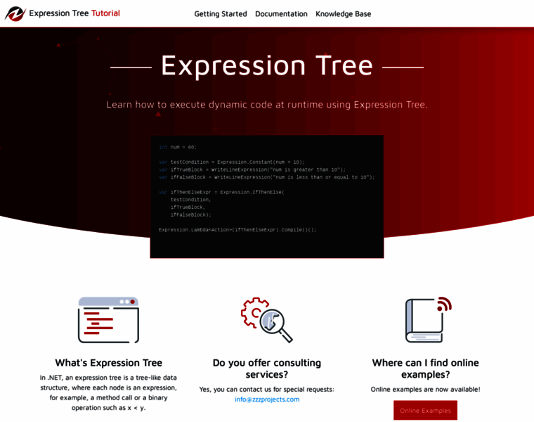 Expressiontree-tutorial.net thumbnail