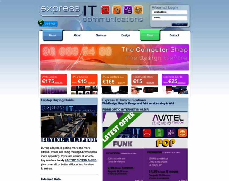 Expressitcommunications.com thumbnail