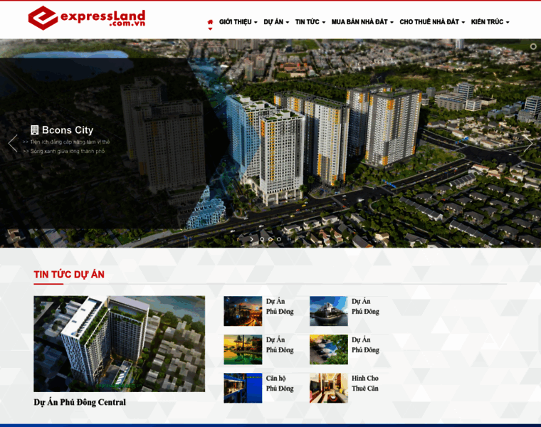 Expressland.com.vn thumbnail
