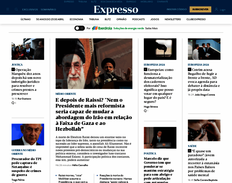 Expresso.pt thumbnail