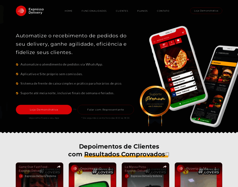 Expressodelivery.com.br thumbnail