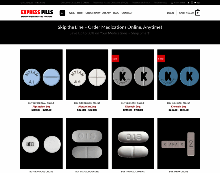 Expresspills.us thumbnail Expresspills.us thumbnail