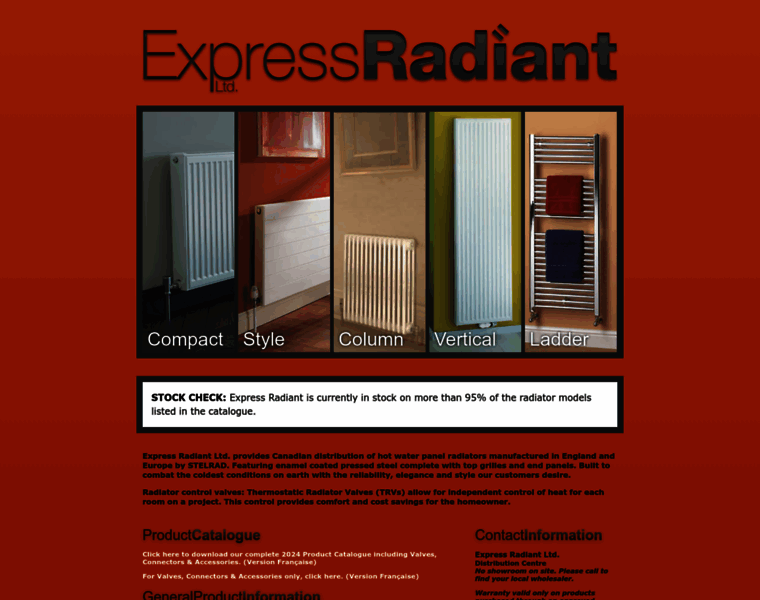 Expressradiant.ca thumbnail