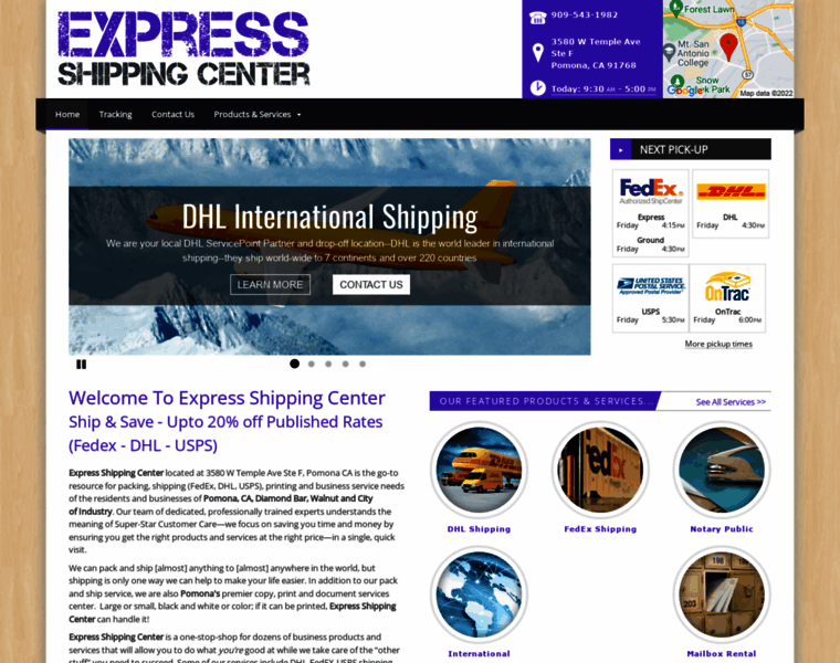 Expressshipcenter.com thumbnail