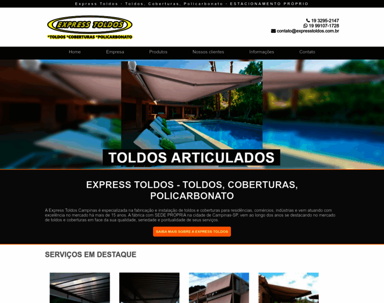 Expresstoldos.com.br thumbnail