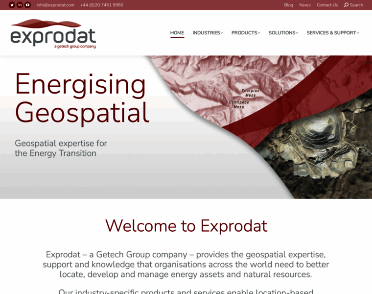 Exprodat.com thumbnail