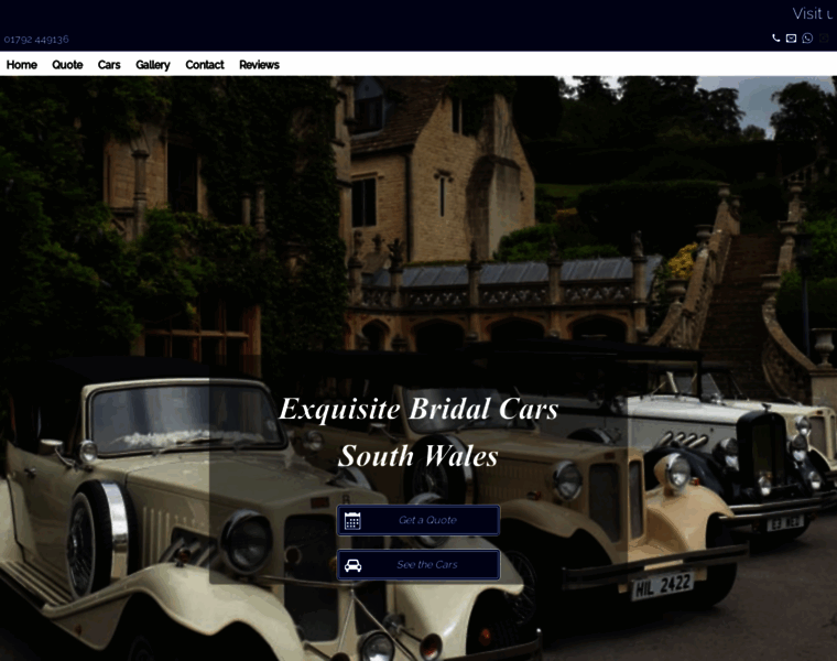 Exquisitebridalcars.co.uk thumbnail