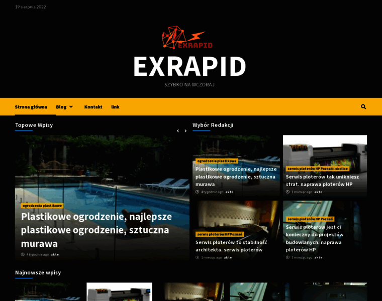 Exrapid.pl thumbnail