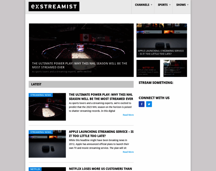 Exstreamist.com thumbnail