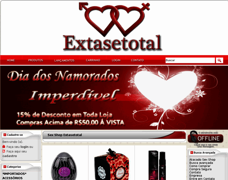 Extasetotal.com.br thumbnail