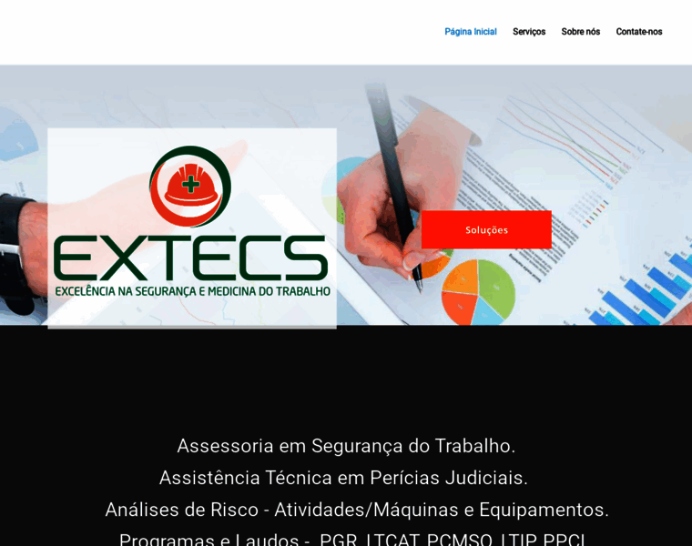 Extecs.com.br thumbnail