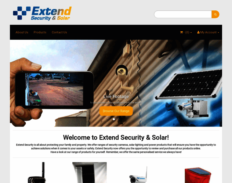 Extendsecurity.com.au thumbnail
