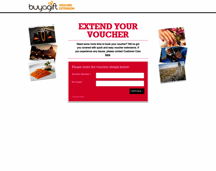Extension.buyagift.co.uk thumbnail