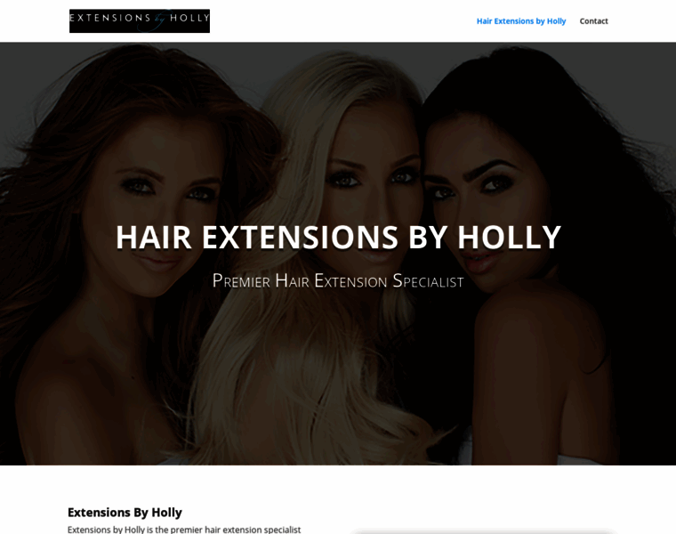Extensionsbyholly.com thumbnail