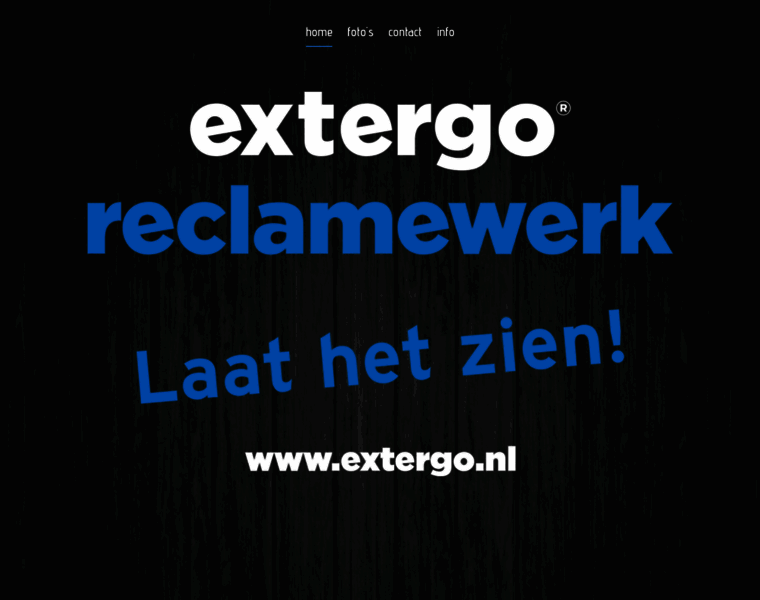 Extergo.nl thumbnail