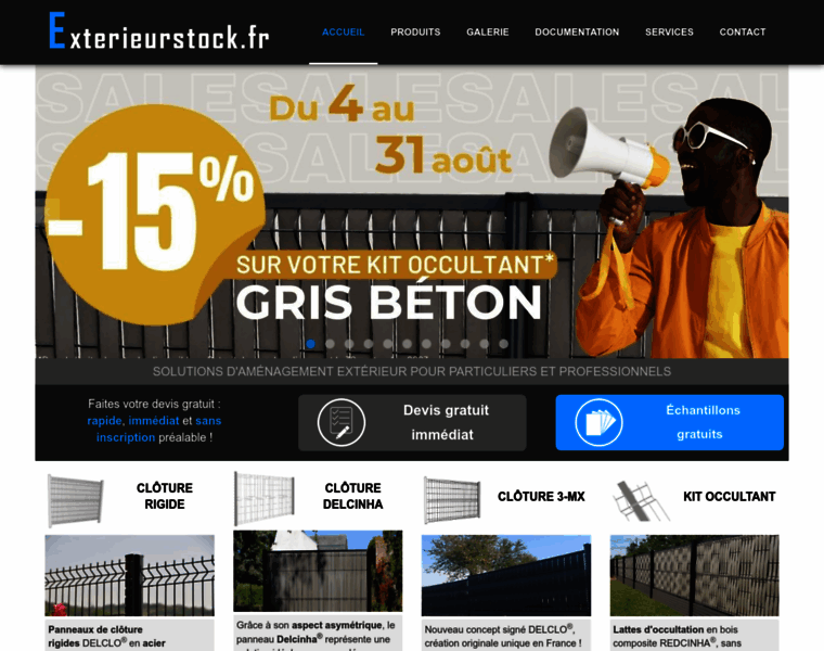 Exterieurstock.fr thumbnail