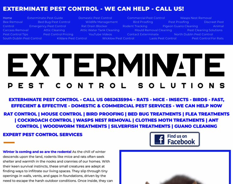 Exterminate.ie thumbnail