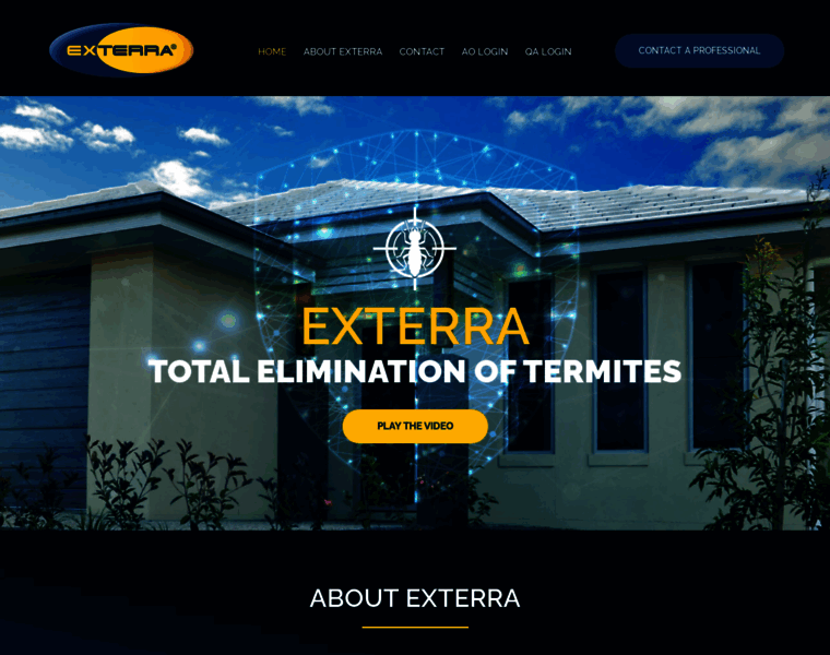 Exterra.com.au thumbnail