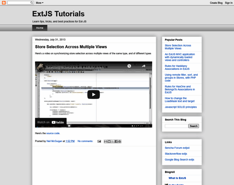 Extjs-tutorials.blogspot.com thumbnail