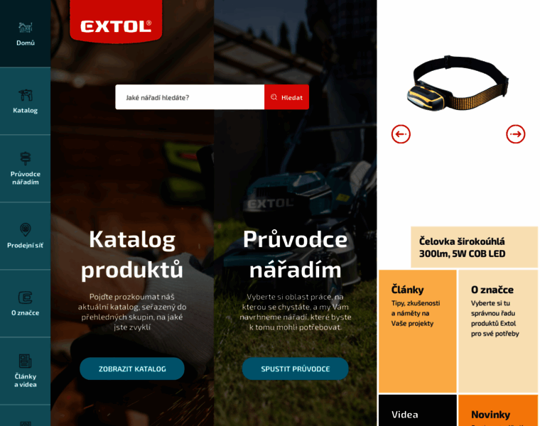Extol.cz thumbnail