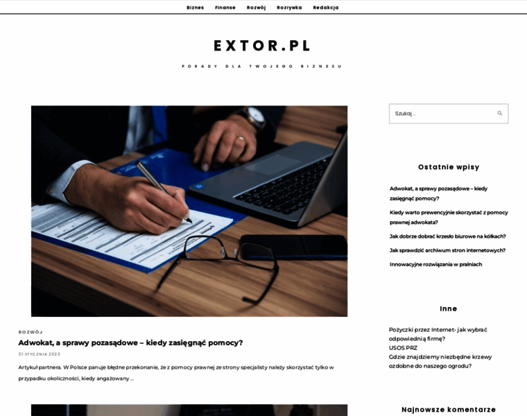 Extor.pl thumbnail