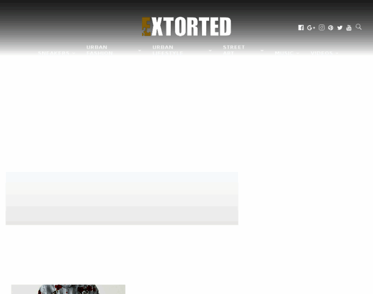 Extorted.com thumbnail