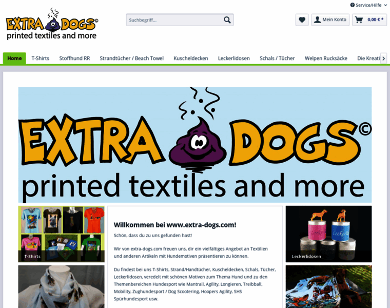 Extra-dogs.com thumbnail