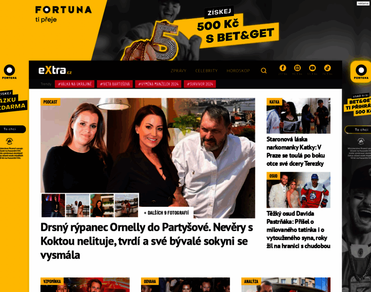 Extra.cz thumbnail