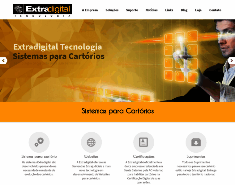 Extradigital.com.br thumbnail