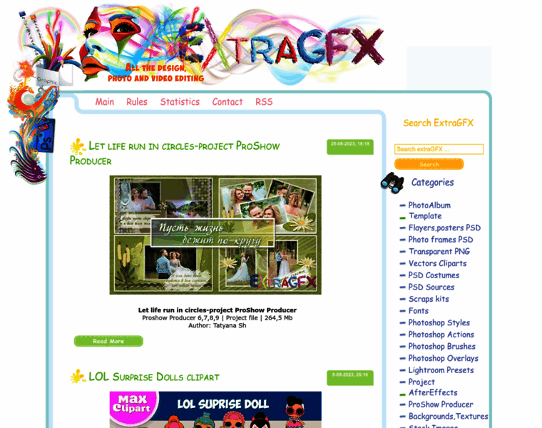 Extragfx.net thumbnail