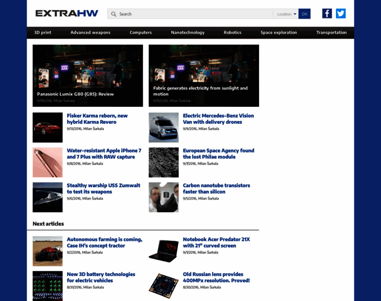Extrahw.com thumbnail Extrahw.com thumbnail