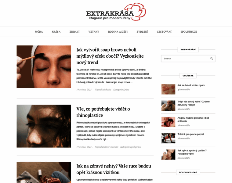 Extrakrasa.cz thumbnail