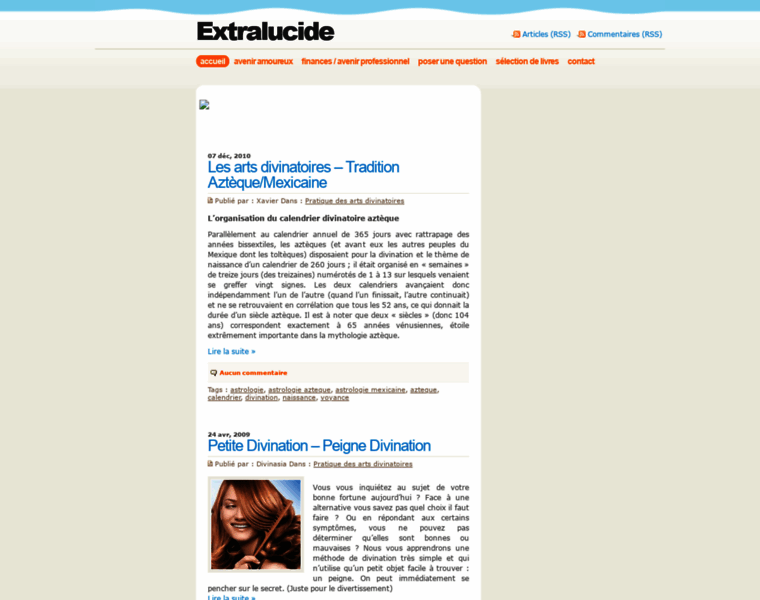 Extralucide.com thumbnail