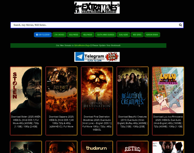Extramovies.promo thumbnail