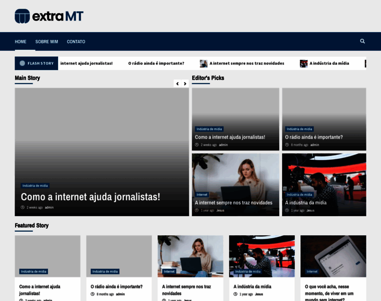 Extramt.com.br thumbnail