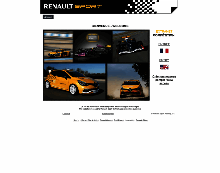 Extranet-competition.renault-sport.com thumbnail
