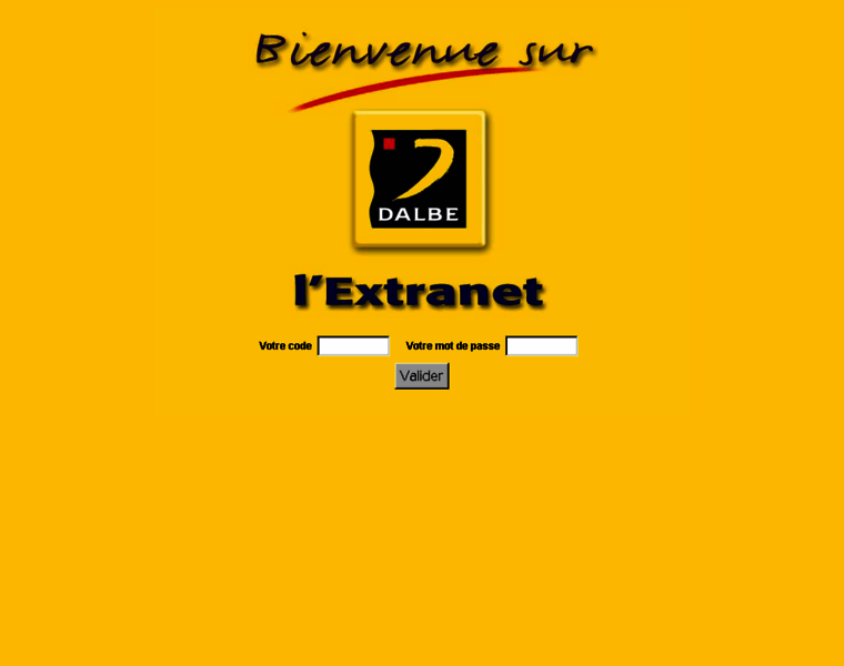 Extranet.dalbe.fr thumbnail