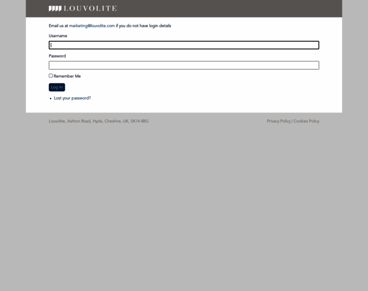 Extranet.louvolite.com thumbnail