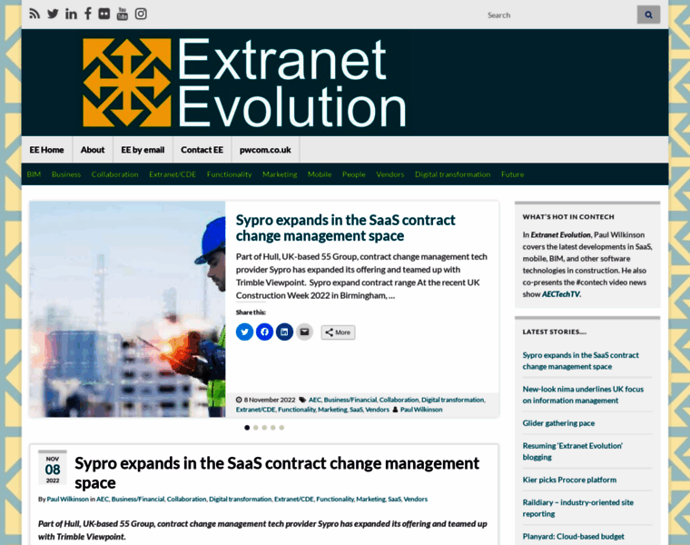 Extranetevolution.com thumbnail