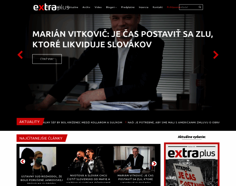 Extraplus.sk thumbnail