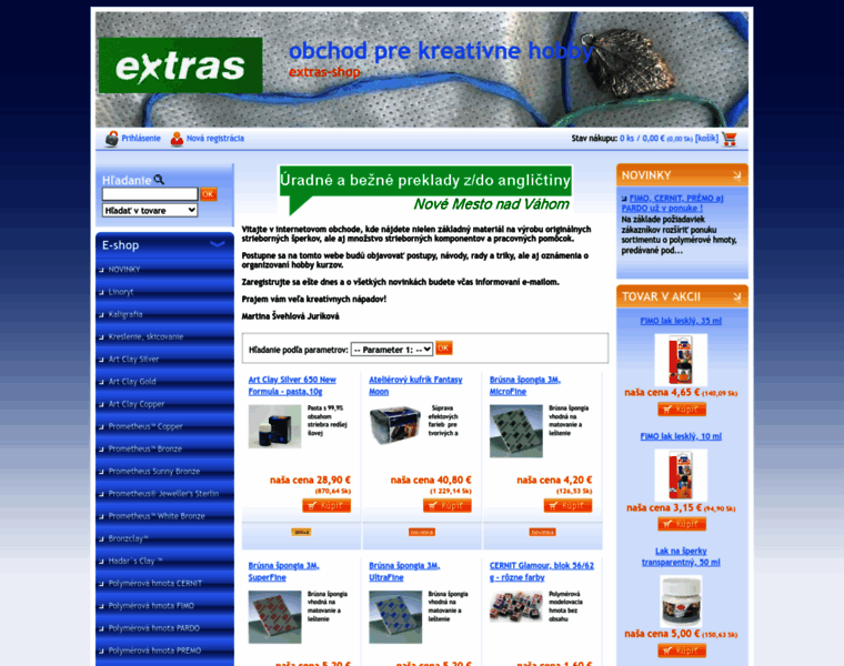 Extras-shop.sk thumbnail