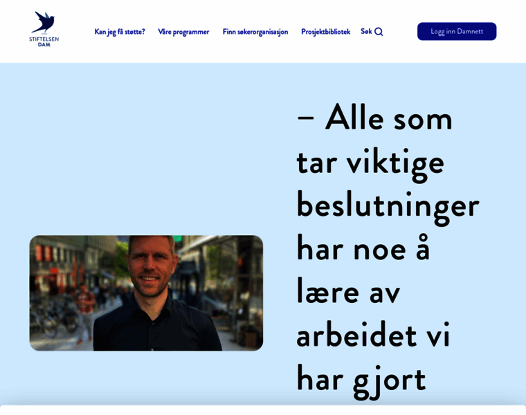 Extrastiftelsen.no thumbnail Extrastiftelsen.no thumbnail
