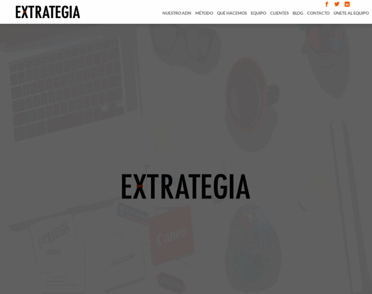 Extrategia.com.mx thumbnail