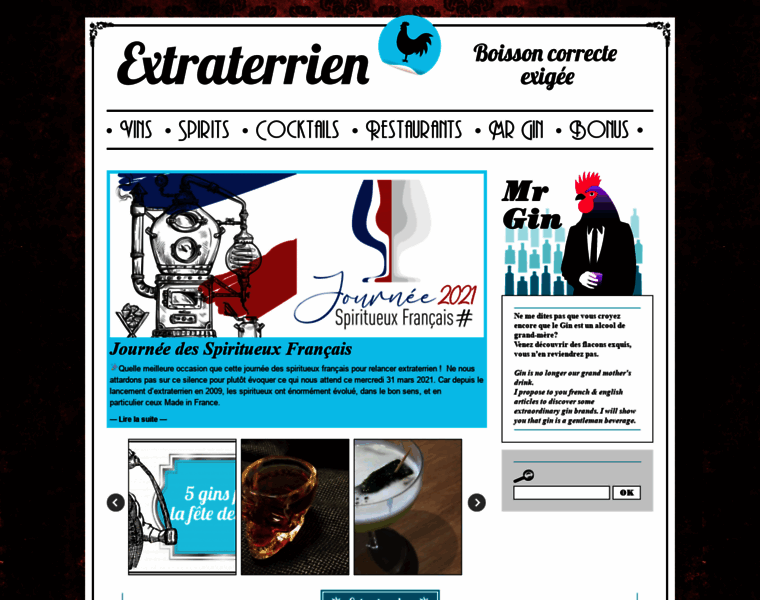 Extraterrien.com thumbnail