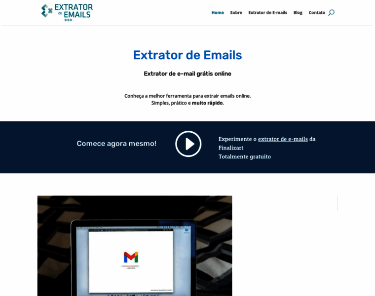 Extrator.com.br thumbnail