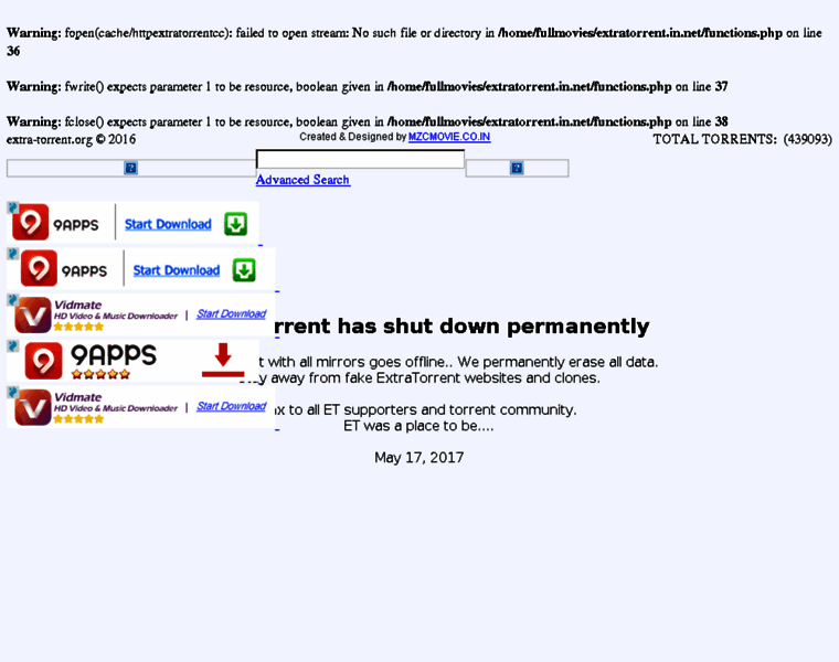 Extratorrent.in.net thumbnail Extratorrent.in.net thumbnail