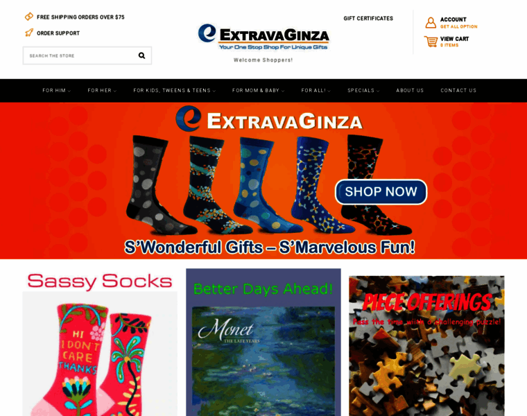 Extravaginza.com thumbnail