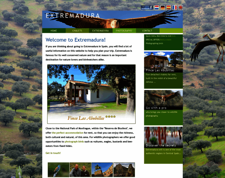 Extremadura-spain.co.uk thumbnail