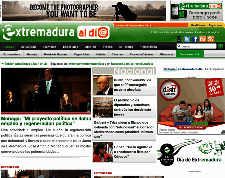Extremaduraaldia.com thumbnail